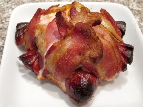 Bacon Turtle Hamburger