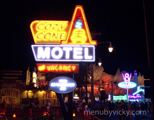 Disneyland 2012 - Cars Land