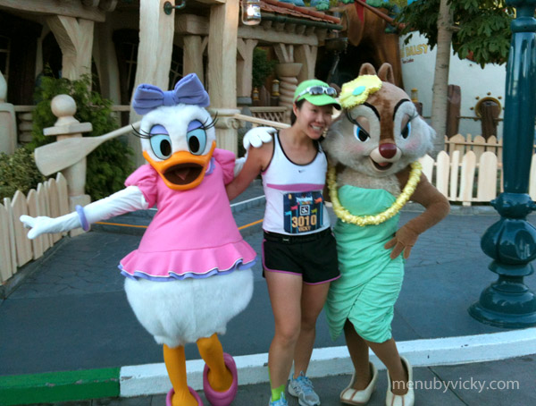 Disneyland 2012 Half Marathon - Characters