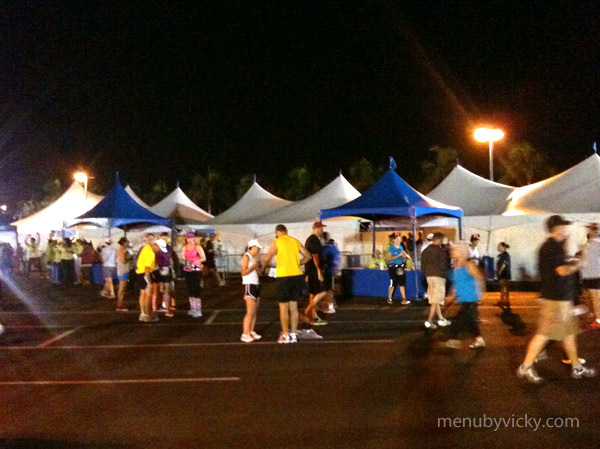 Disneyland 2012 Half Marathon - Start Area