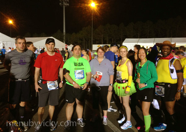 L-R: Sean, Robbie, Kipp, Kim, Rebecca, Vicky, Rick