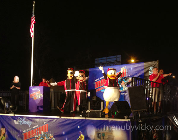 Disney World Half Marathon - Start Line