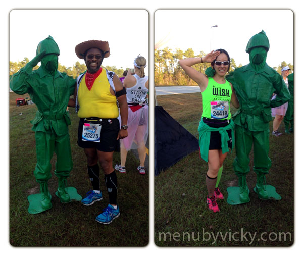 Disney World Half Marathon 2013