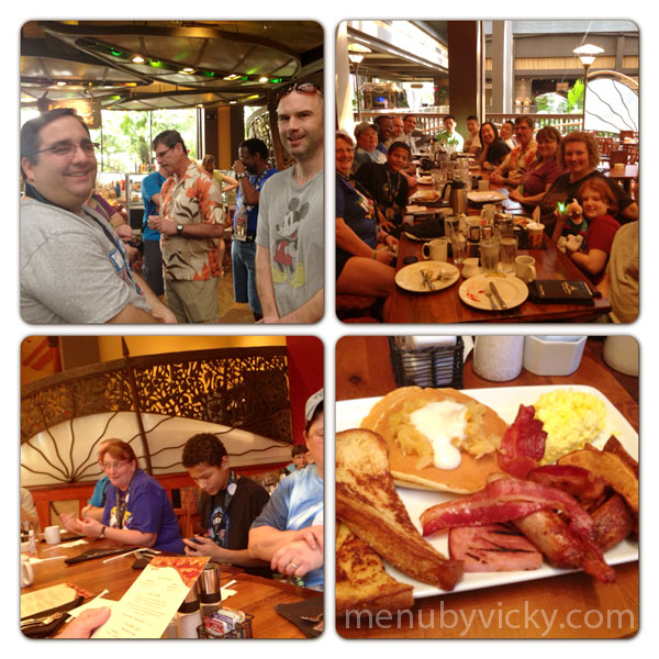 Kona Cafe Team Breakfast