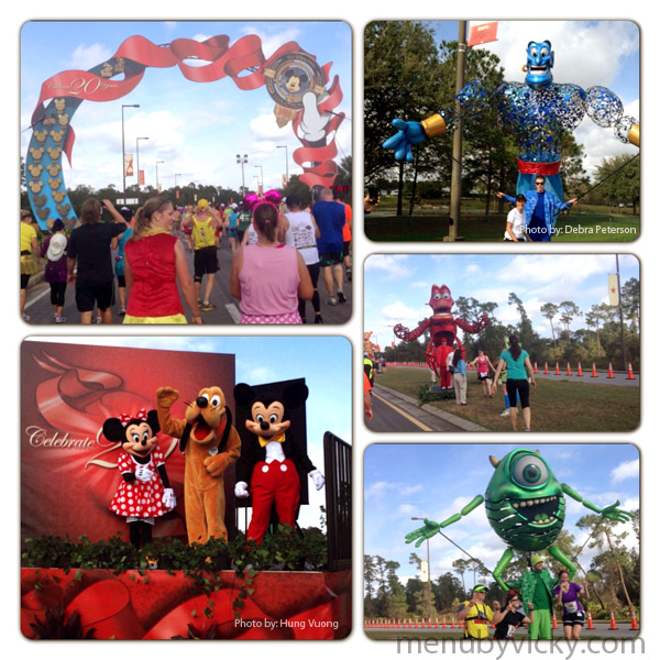 Walt Disney World 2013 Marathon - Mile 20