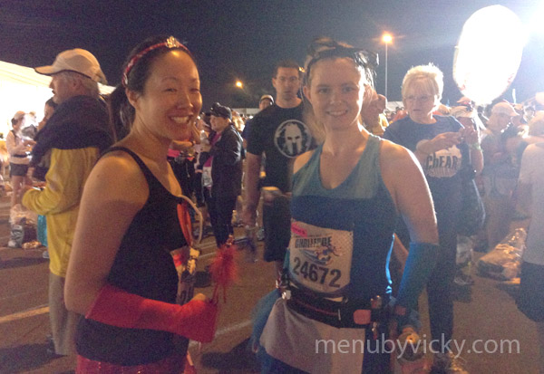 Walt Disney World 2013 Marathon - Pre-race