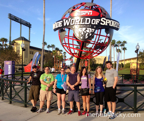 L-R: Robbie, Kipp, Kim, Mike, Vicky, Rebecca, Tim