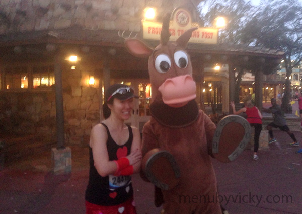 Walt Disney World 2013 Marathon - Bullseye