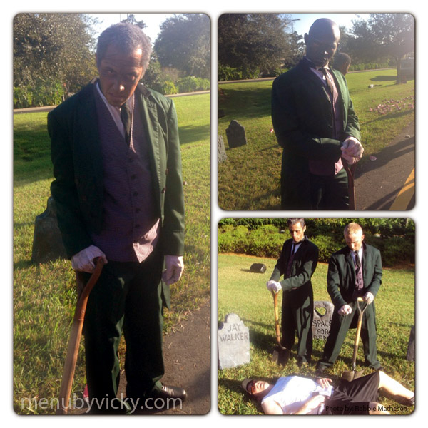 Walt Disney World 2013 Marathon - Gravediggers