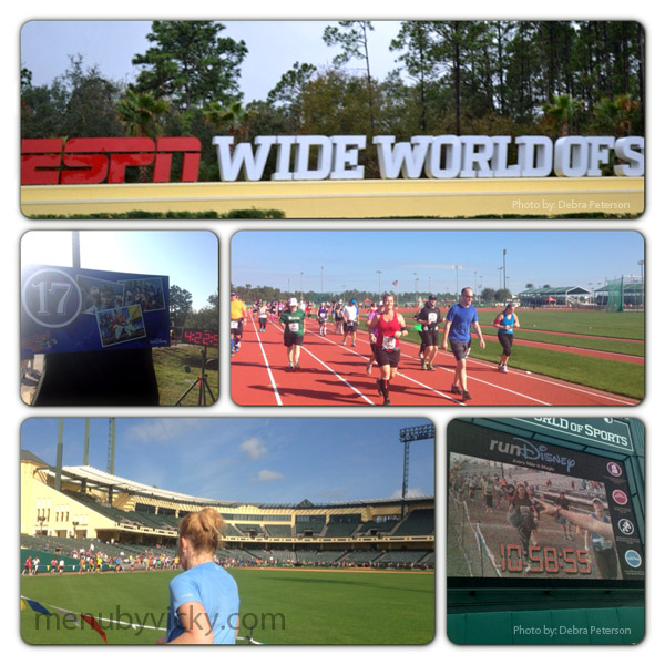 Walt Disney World 2013 Marathon - Wide World of Sports