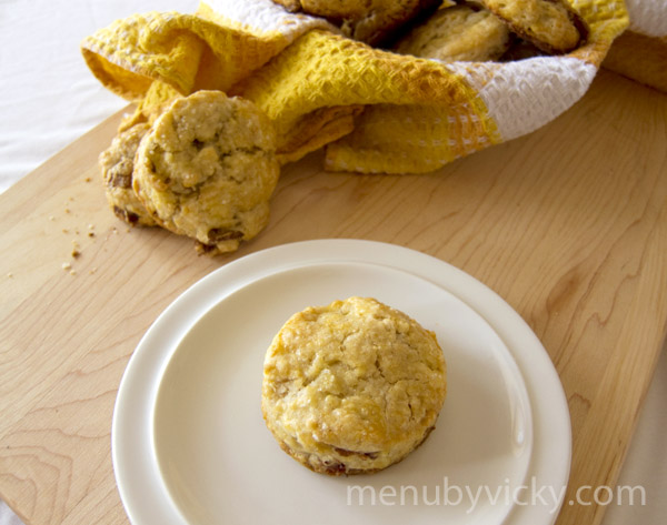 Maple Bacon Biscuits