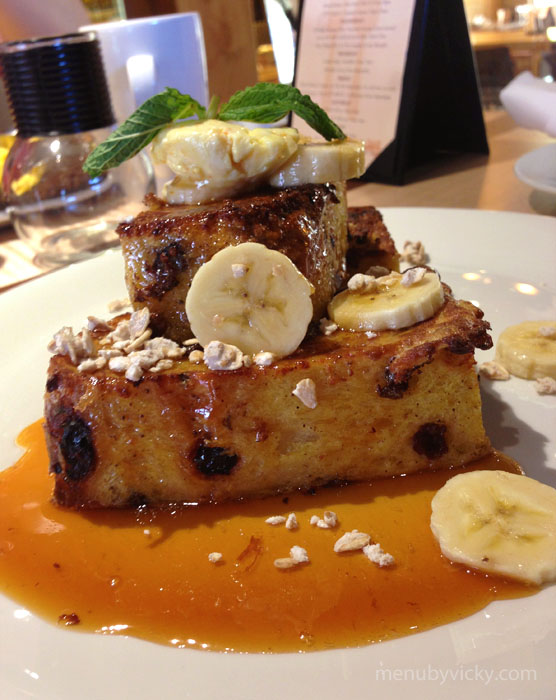  Fred’s Bread Raisin French Toast