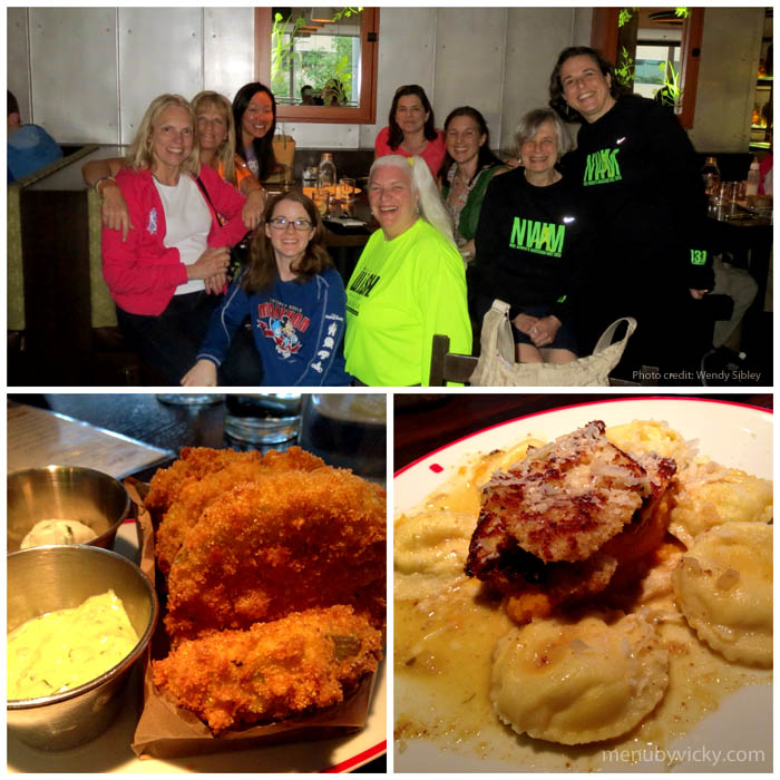 Pre-race dinner at Founding Farmers