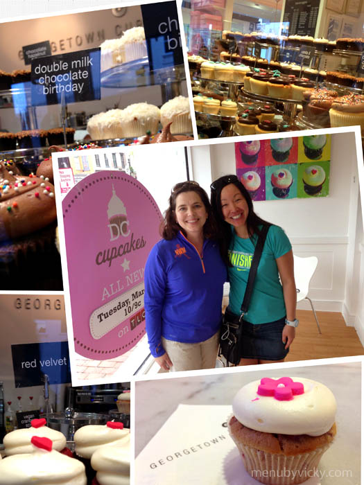 Best post race treat - cupcakes!