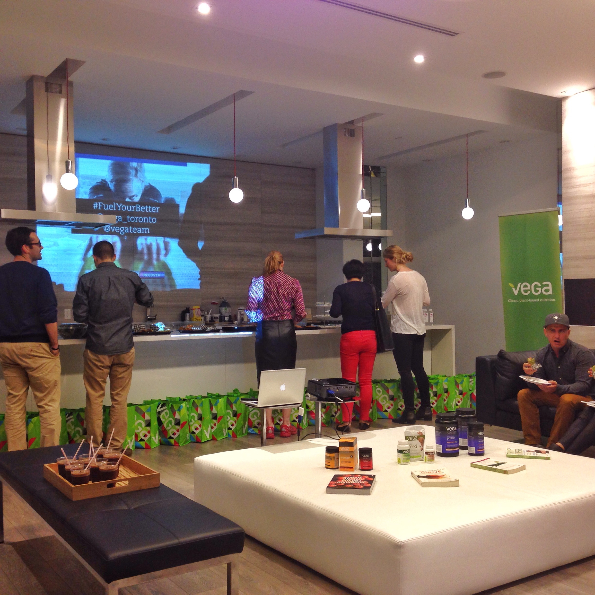 Vega's Community Influencer Event