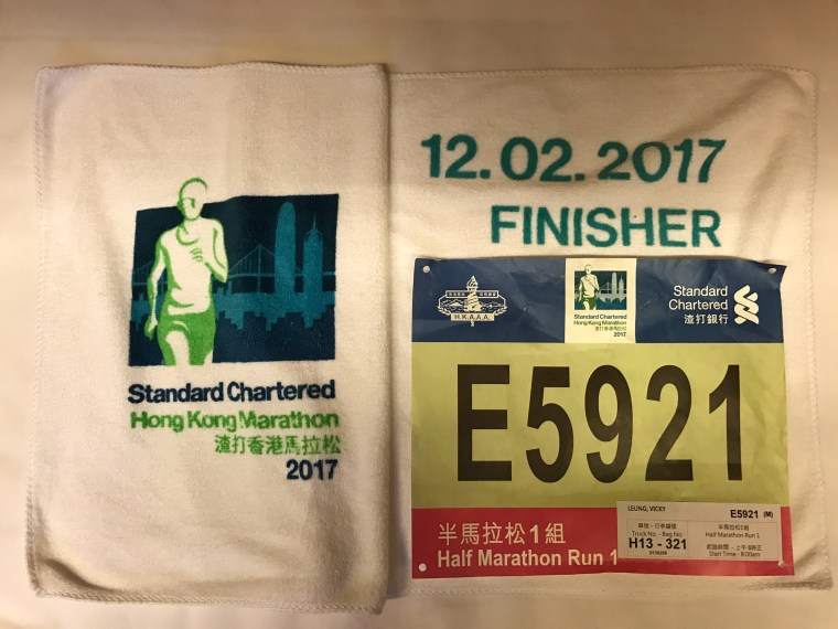 HK Half Finisher Towel